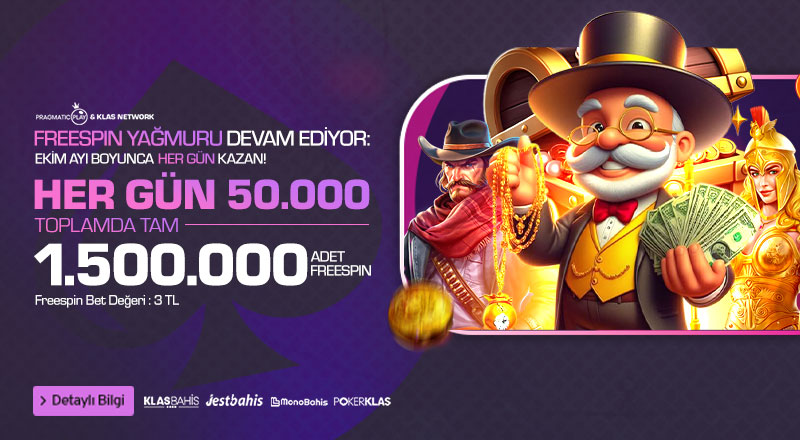 Pragmatic Play & Klas Network Özel Freespin Turnuvası
