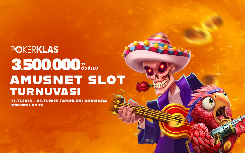 3.500.000 TL Ödüllü Slot Turnuvası